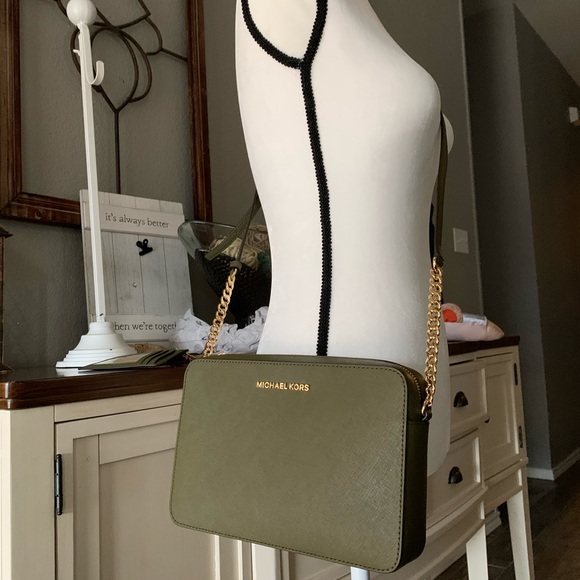 Last one‼️New MK Crossbody 🌿 - Picture 2 of 7